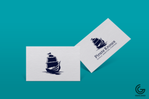 Pirate Knows | Logo-Design von Potatow