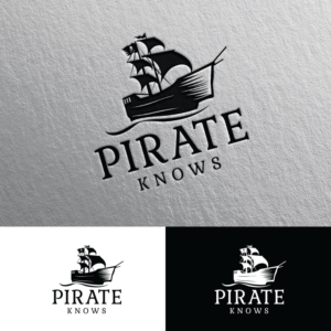 Pirate Knows | Logo Design by Rii
