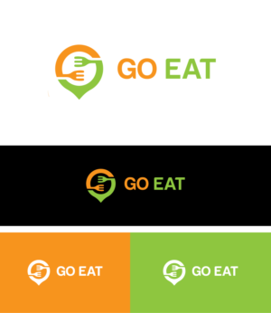 Go Eat | Logo Design by GoodTimes$$$