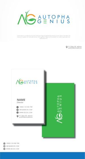 Logo-Design von graphicevolution für dieses Projekt | Design: #23522384