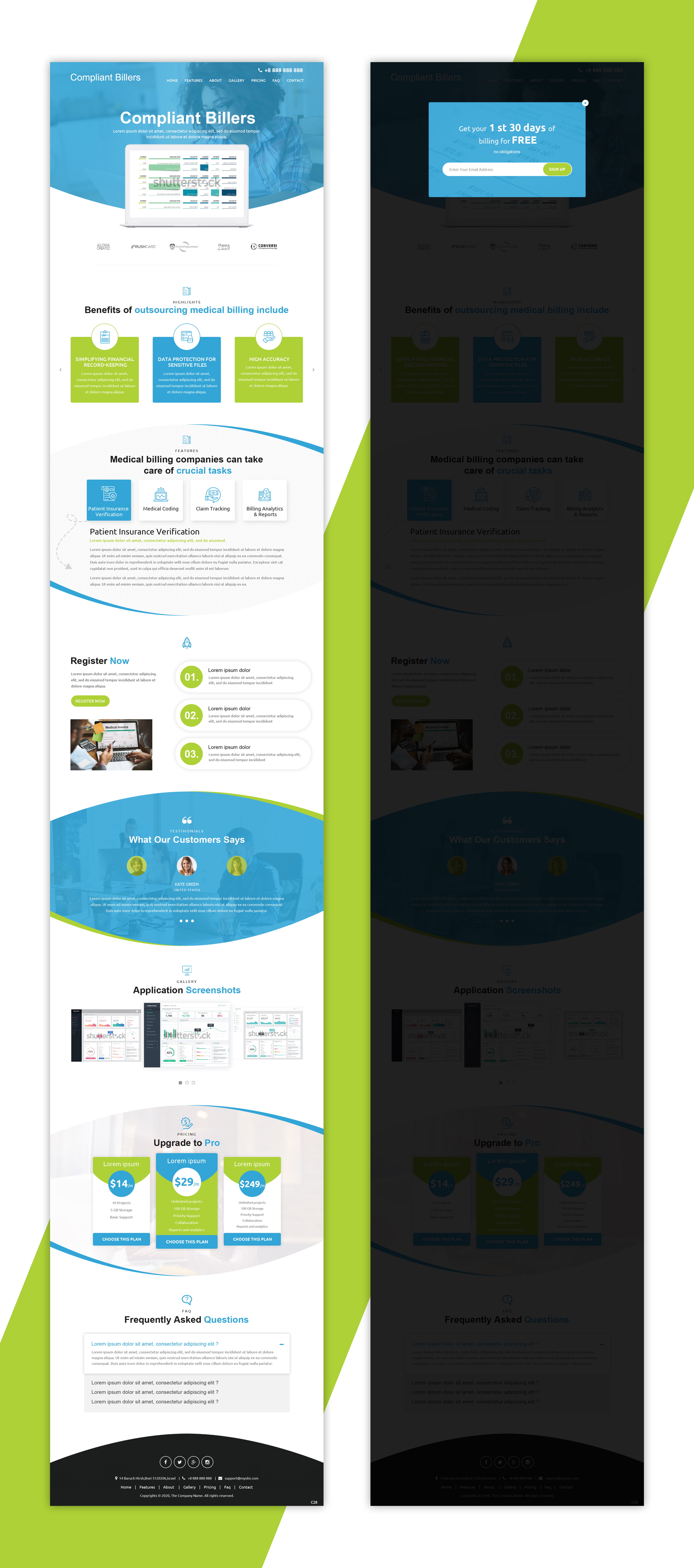 Web Design by pb for this project | Design #23522283