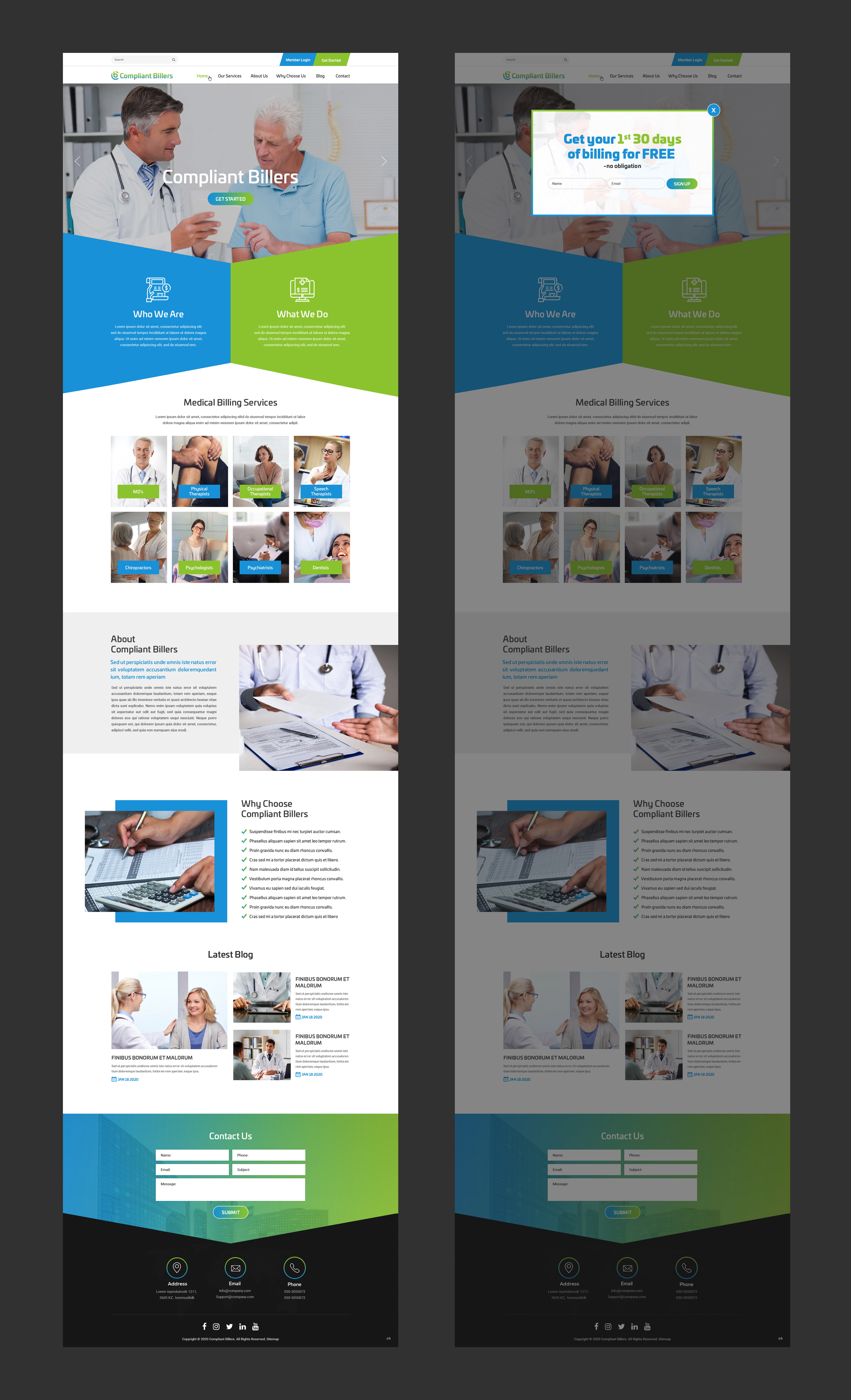 Web Design by pb for this project | Design #23522284