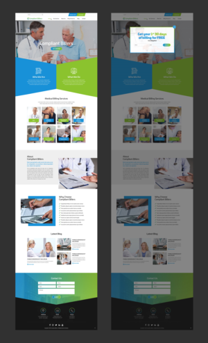 Web Design by pb for this project | Design: #23522284