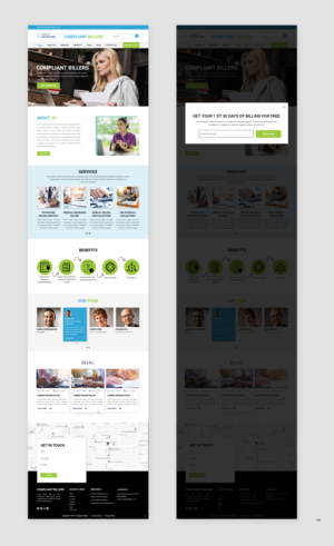Web Design by pb for this project | Design: #23522285