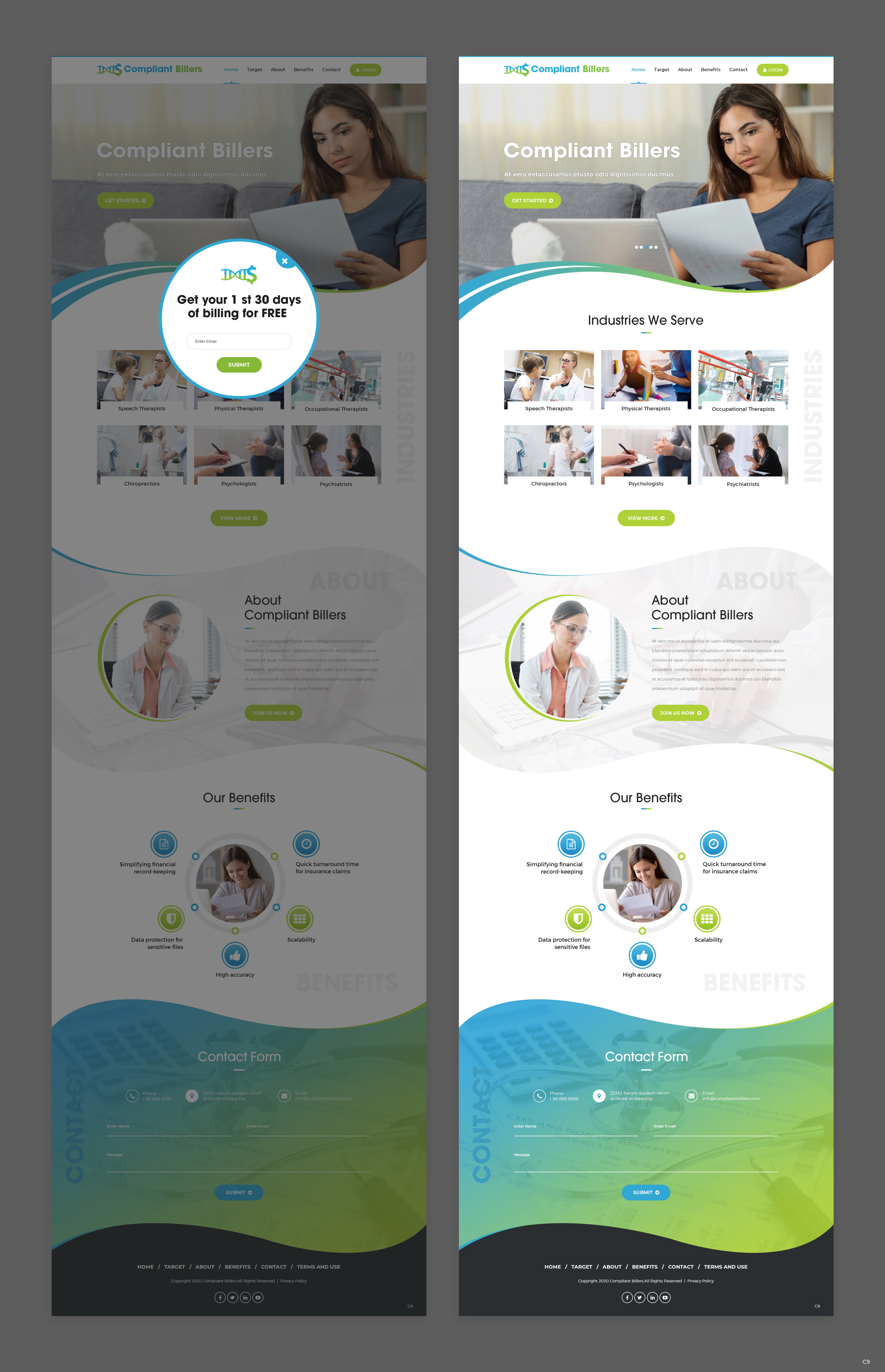 Web Design by pb for this project | Design #23522286