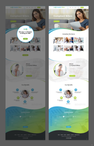 Web Design by pb for this project | Design: #23522286