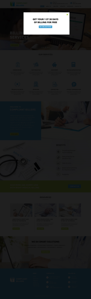 Web Design by pb for this project | Design: #23522289
