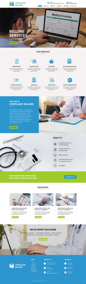 Web Design by pb for this project | Design: #23522290