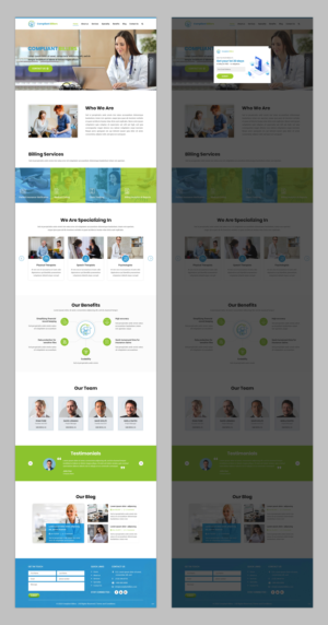 Web Design by pb for this project | Design: #23522291