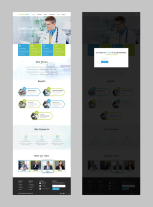 Web Design by pb for this project | Design: #23522292