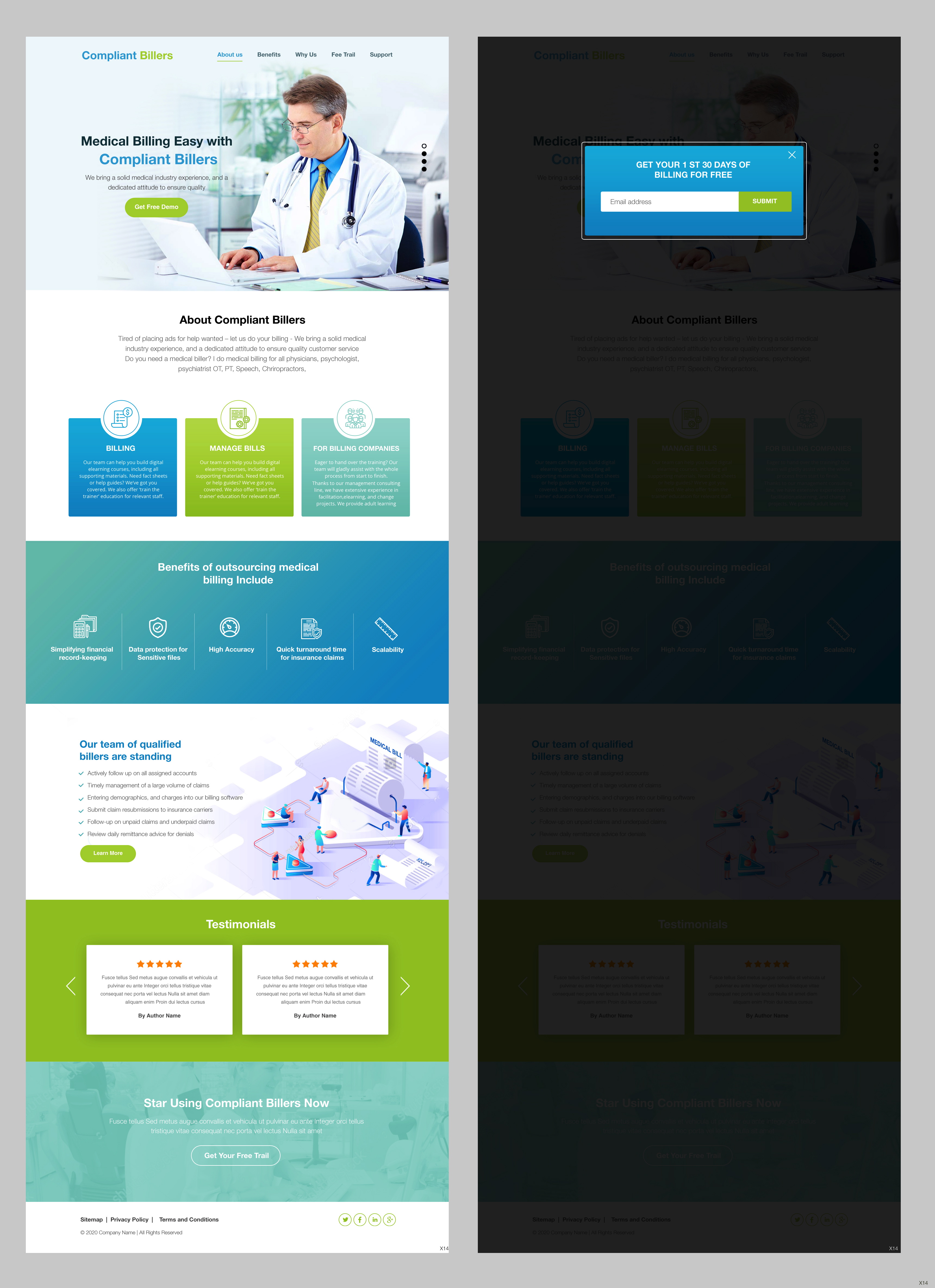 Web Design by pb for this project | Design #23522293