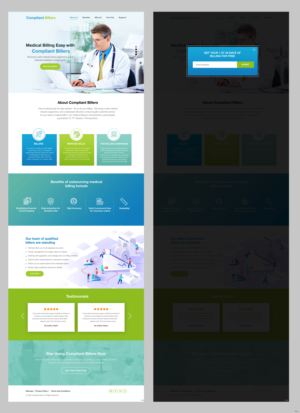 Web Design by pb for this project | Design: #23522293