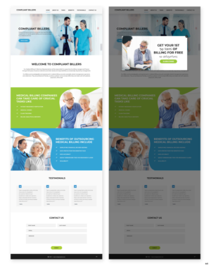 Web Design by pb for this project | Design: #23528859