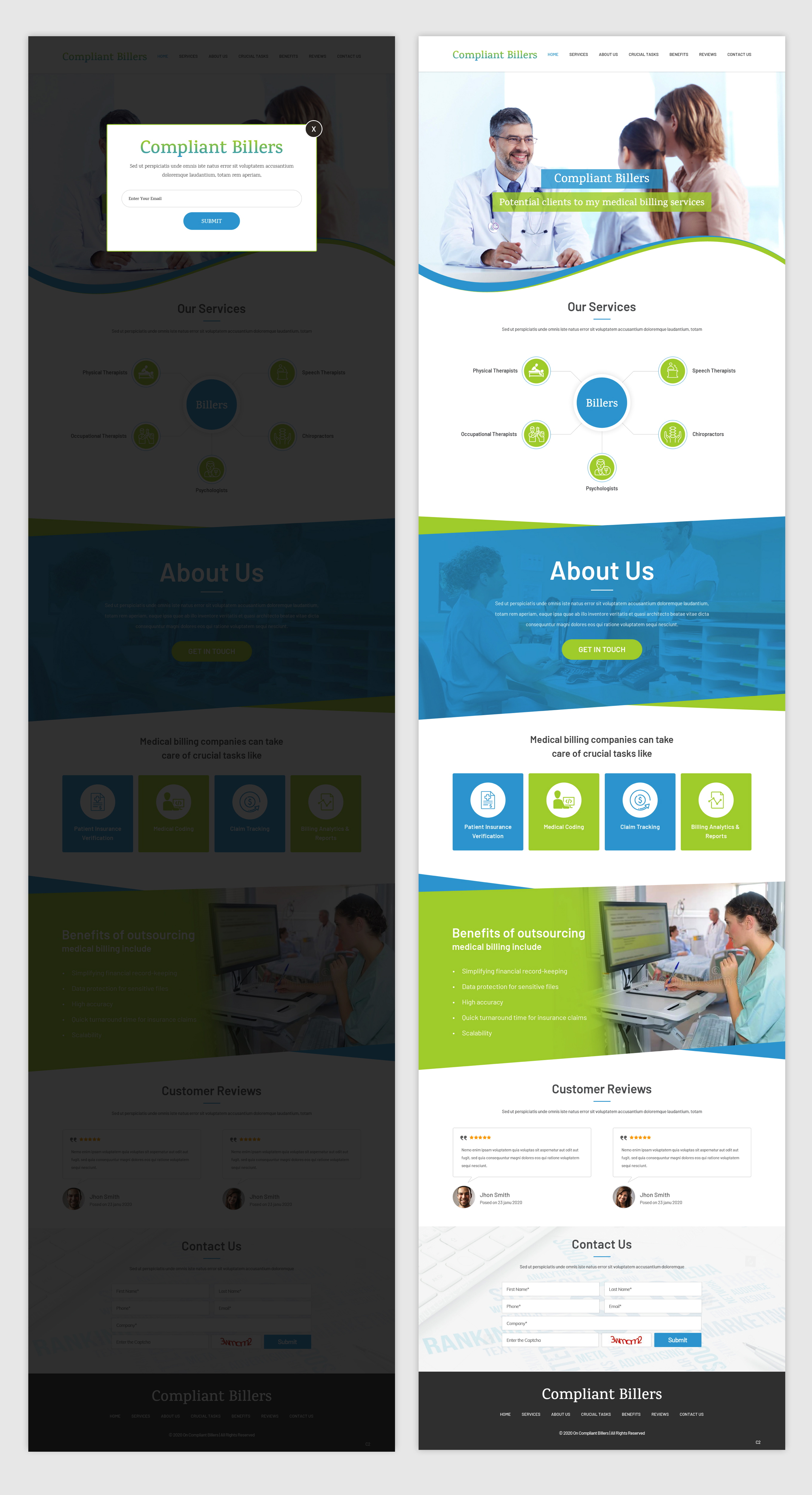 Web Design by pb for this project | Design #23528860