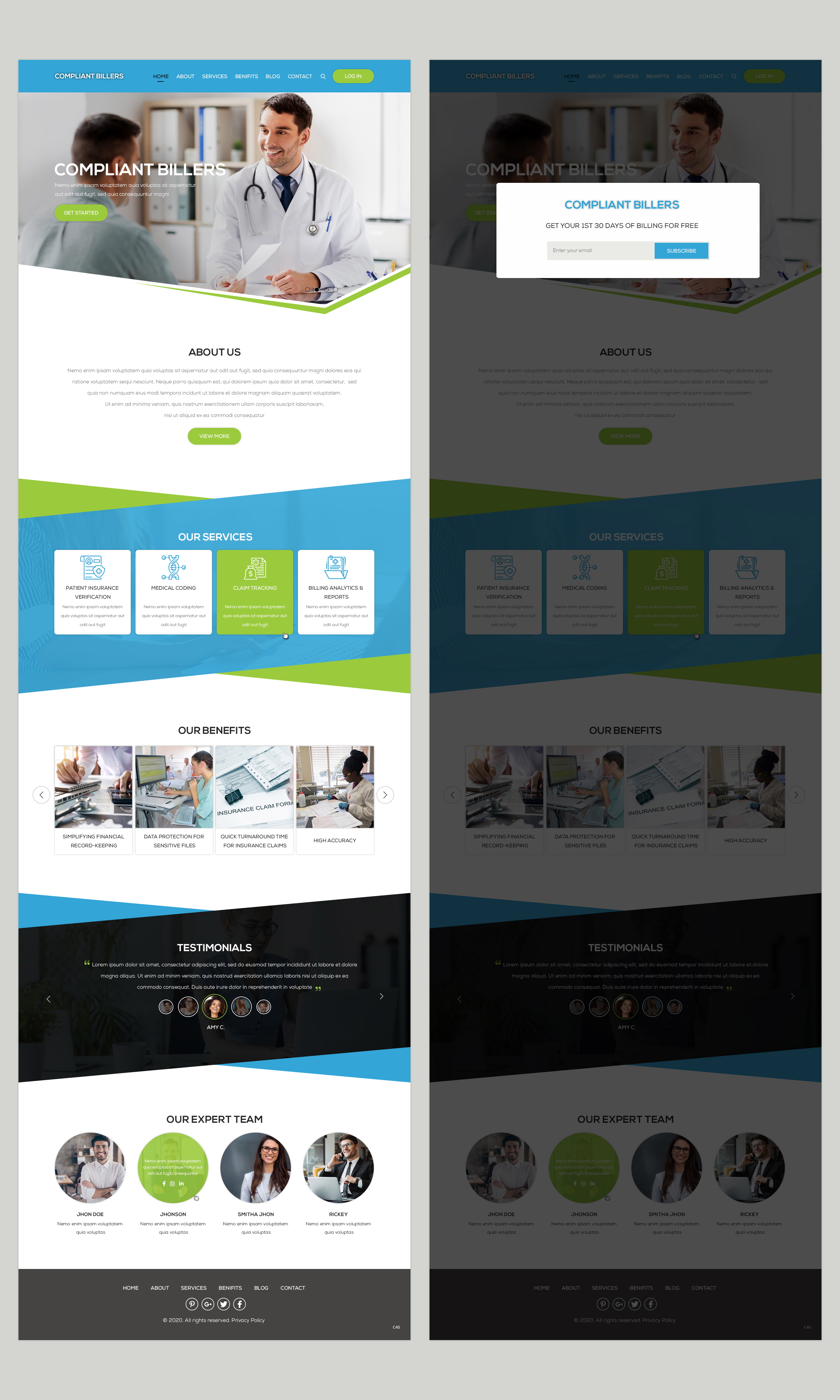 Web Design by pb for this project | Design #23528861