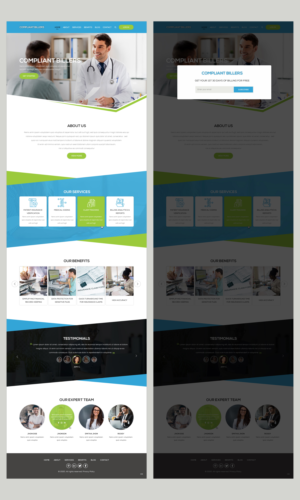 Web Design by pb for this project | Design: #23528861