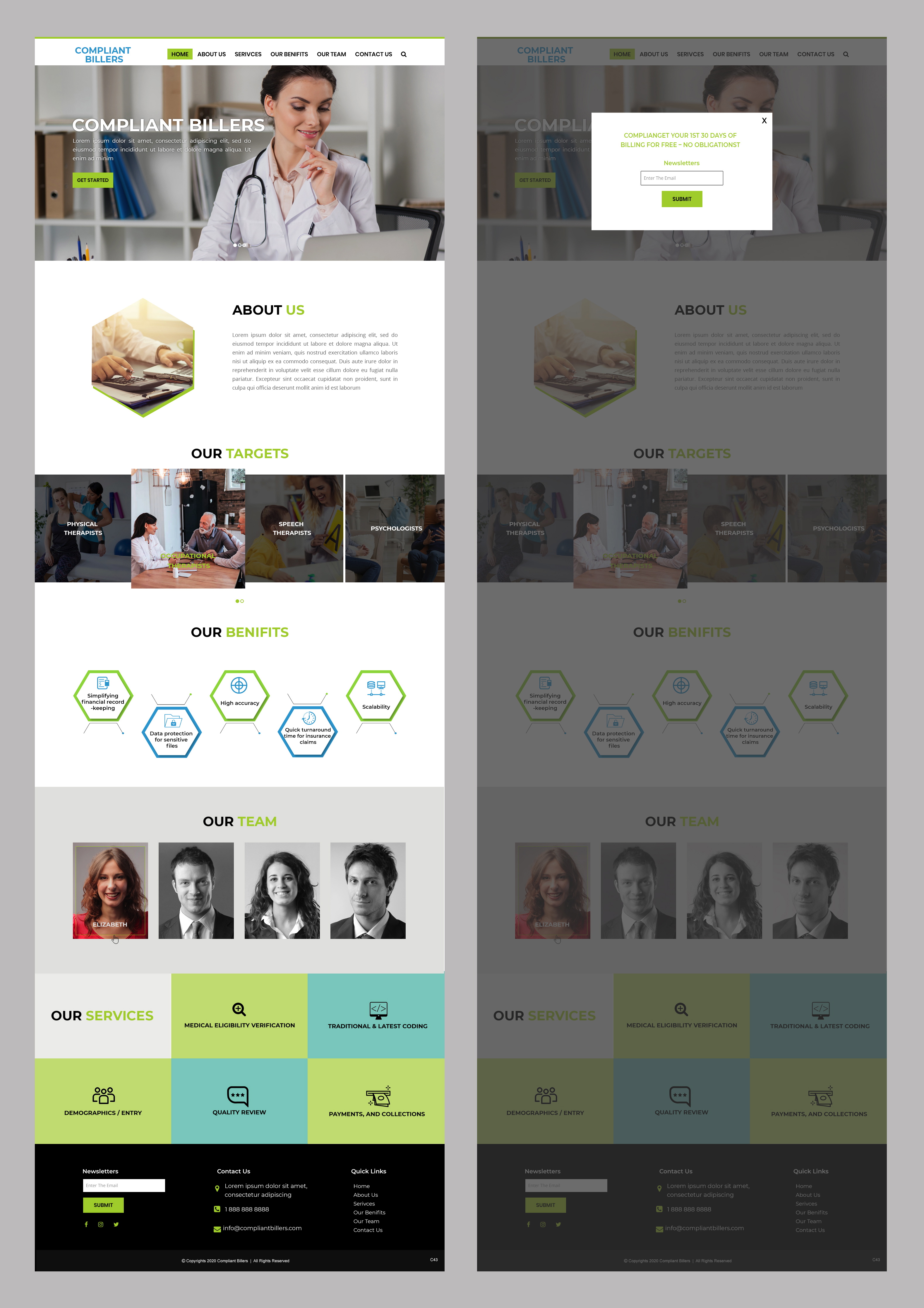 Web Design by pb for this project | Design #23528862