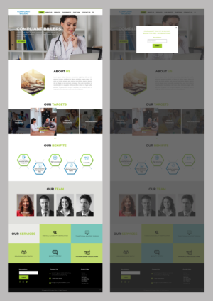 Web Design by pb for this project | Design: #23528862