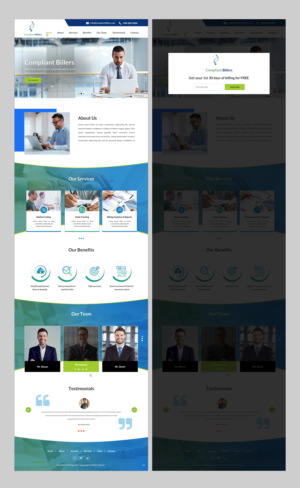 Web Design by pb for this project | Design: #23528863