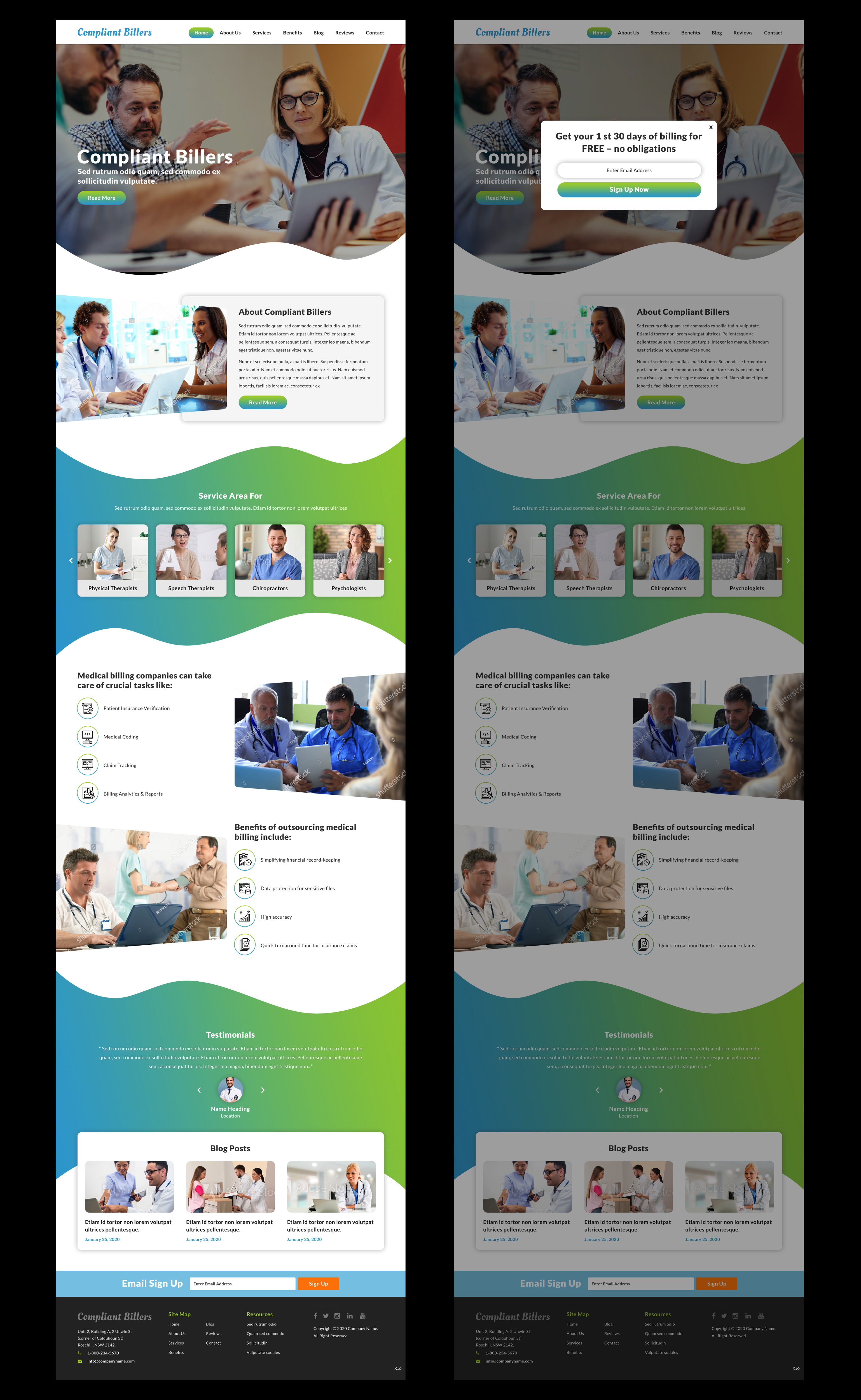 Web Design by pb for this project | Design: #23528864
