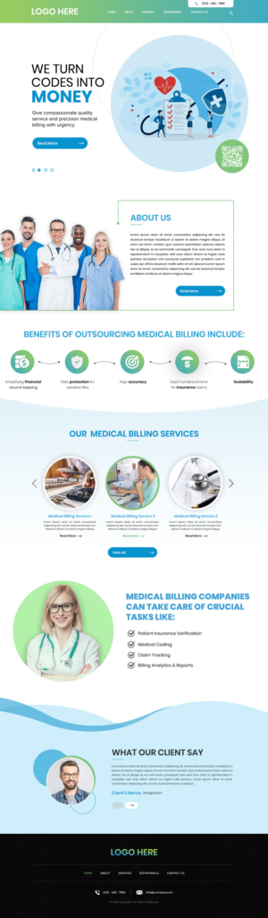 Web Design by SAI DESIGNS for this project | Design: #23537335