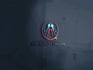 The Talk        with Dr. Alyson Denson | Design de Logo par Ochieng