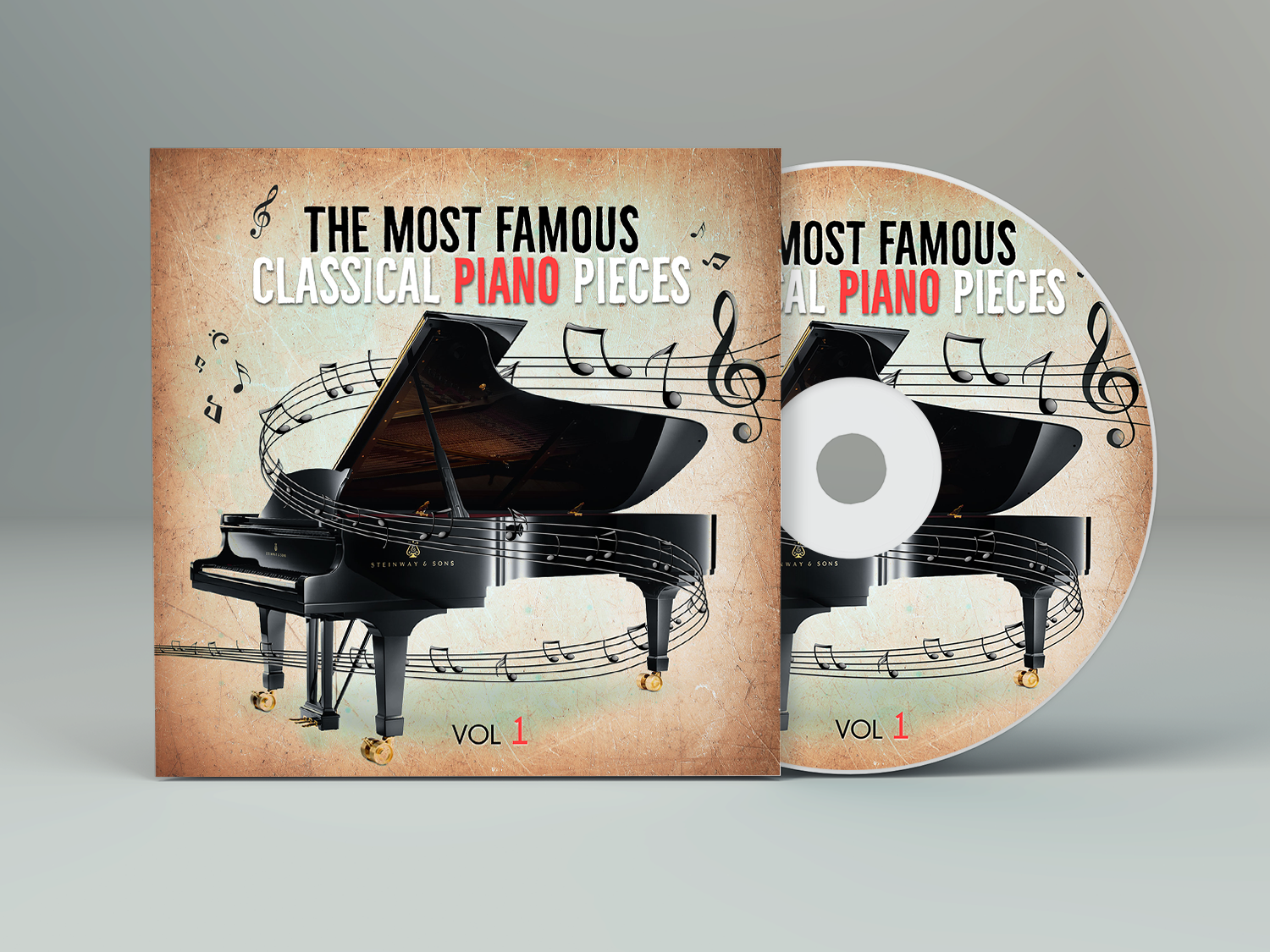 CD-Cover-Design von Lesaba Design für dieses Projekt | Design #23554580