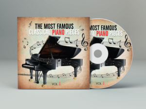 CD Cover Design by Lesaba Design for this project | Design: #23554580