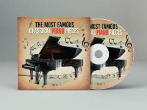 CD Cover Design by Lesaba Design for this project | Design: #23558880