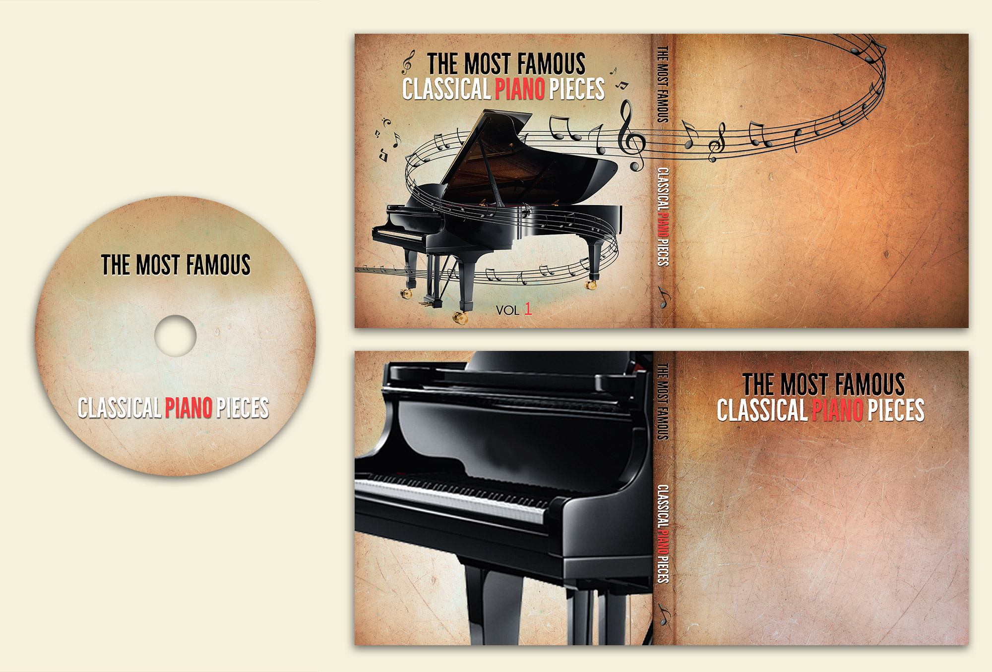 CD-Cover-Design von Lesaba Design für dieses Projekt | Design #23602467