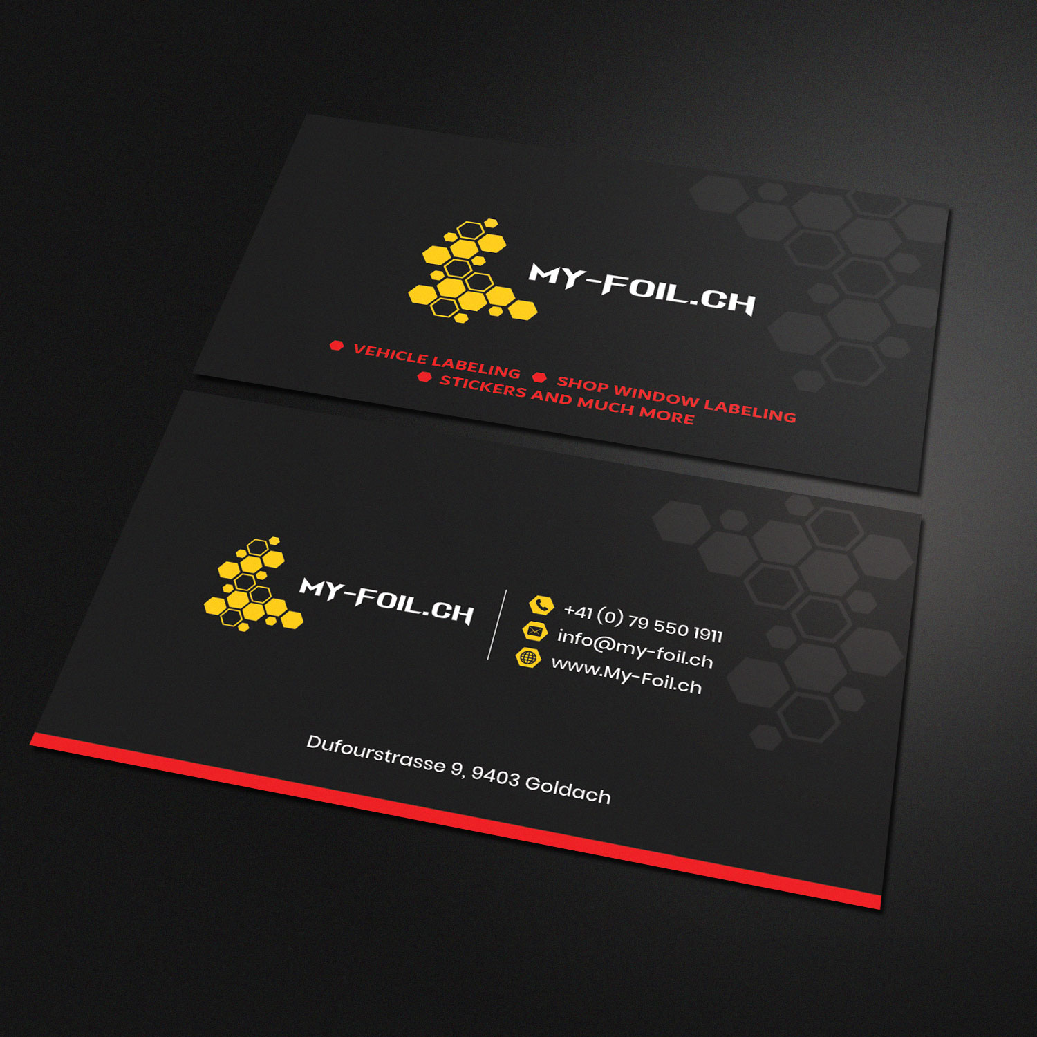 Diseño de Tarjeta de Presentación por Sandaruwan para Emkko gmbh | Diseño #23511155