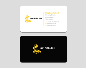 Business Card Design by Shahin Hossen