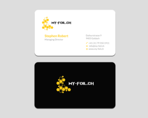 Design de Carte de Visite par Shahin Hossen pour Emkko gmbh | Design : #23527842