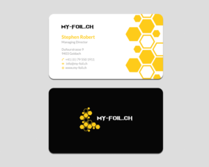 Design de Carte de Visite par Shahin Hossen pour Emkko gmbh | Design : #23527878