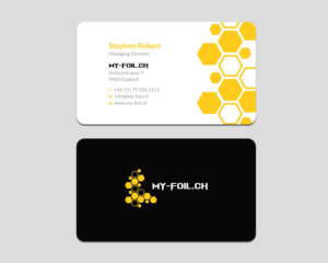 Design de Carte de Visite par Shahin Hossen pour Emkko gmbh | Design : #23527888
