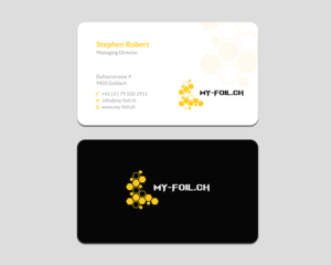 Design de Carte de Visite par Shahin Hossen pour Emkko gmbh | Design : #23527907