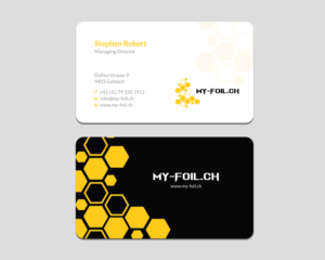 Design de Carte de Visite par Shahin Hossen pour Emkko gmbh | Design : #23527914
