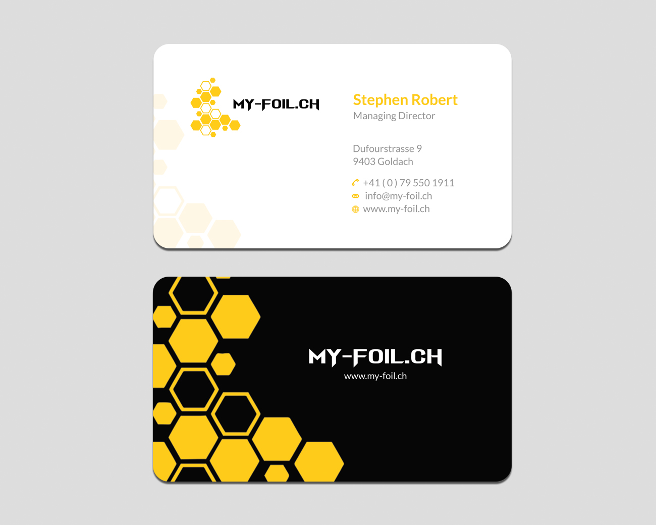 Design de Carte de Visite par Shahin Hossen pour Emkko gmbh | Design #23527929
