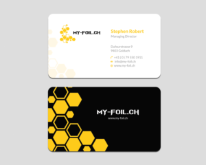 Design de Carte de Visite par Shahin Hossen pour Emkko gmbh | Design : #23527929