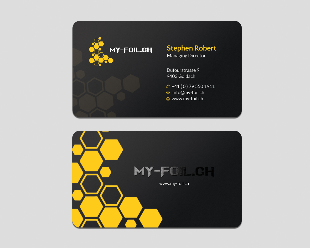 Design de Carte de Visite par Shahin Hossen pour Emkko gmbh | Design #23527962