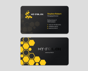 Design de Carte de Visite par Shahin Hossen pour Emkko gmbh | Design : #23527962