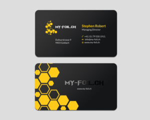 Design de Carte de Visite par Shahin Hossen pour Emkko gmbh | Design : #23527983