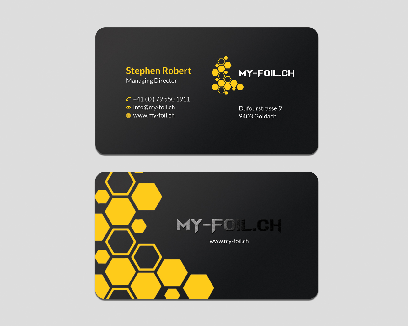 Design de Carte de Visite par Shahin Hossen pour Emkko gmbh | Design #23527999