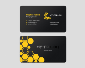 Design de Carte de Visite par Shahin Hossen pour Emkko gmbh | Design : #23527999
