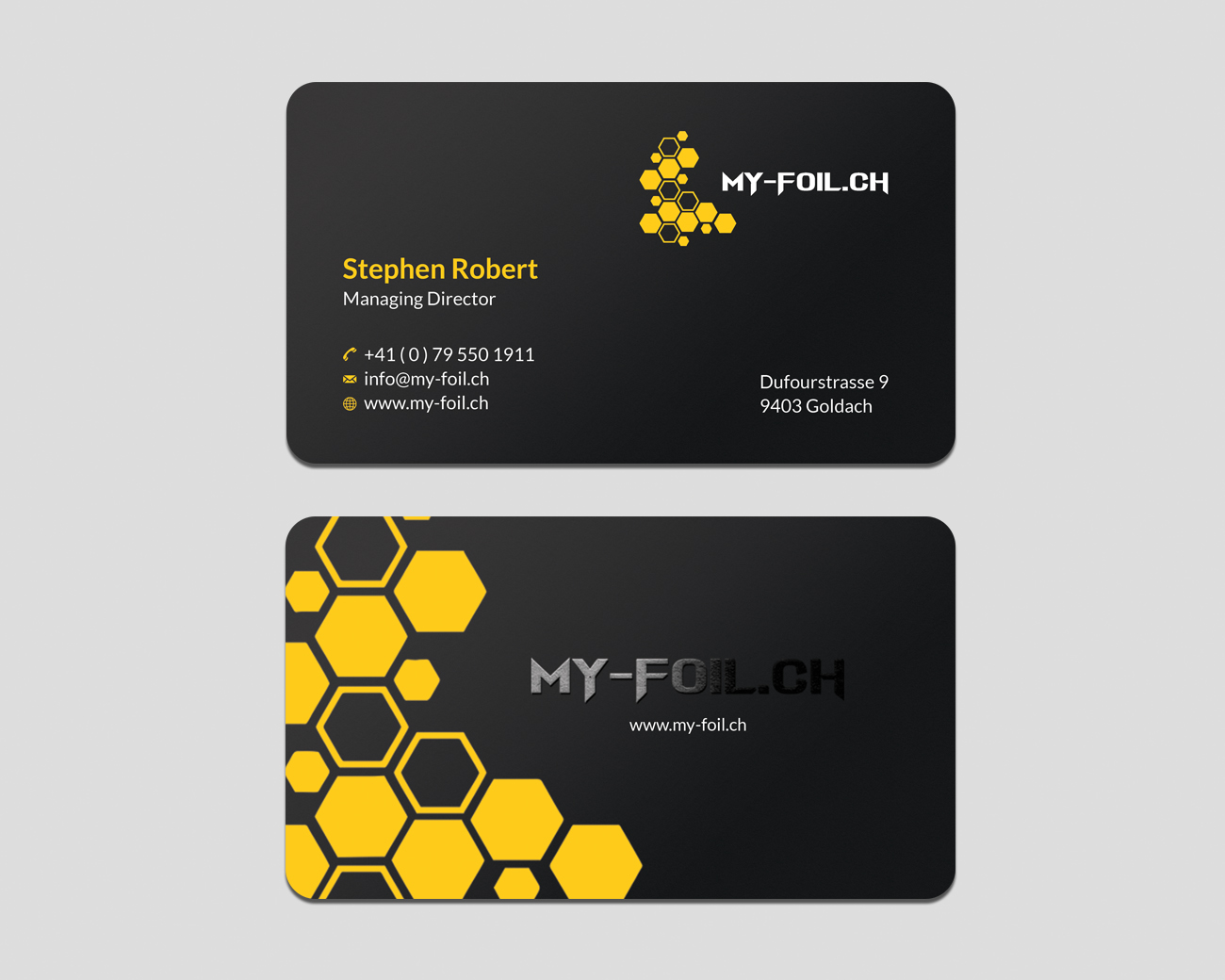 Design de Carte de Visite par Shahin Hossen pour Emkko gmbh | Design #23528003