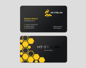 Design de Carte de Visite par Shahin Hossen pour Emkko gmbh | Design : #23528003
