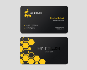 Design de Carte de Visite par Shahin Hossen pour Emkko gmbh | Design : #23528035