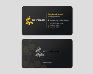 Design de Carte de Visite par Shahin Hossen pour Emkko gmbh | Design : #23528078