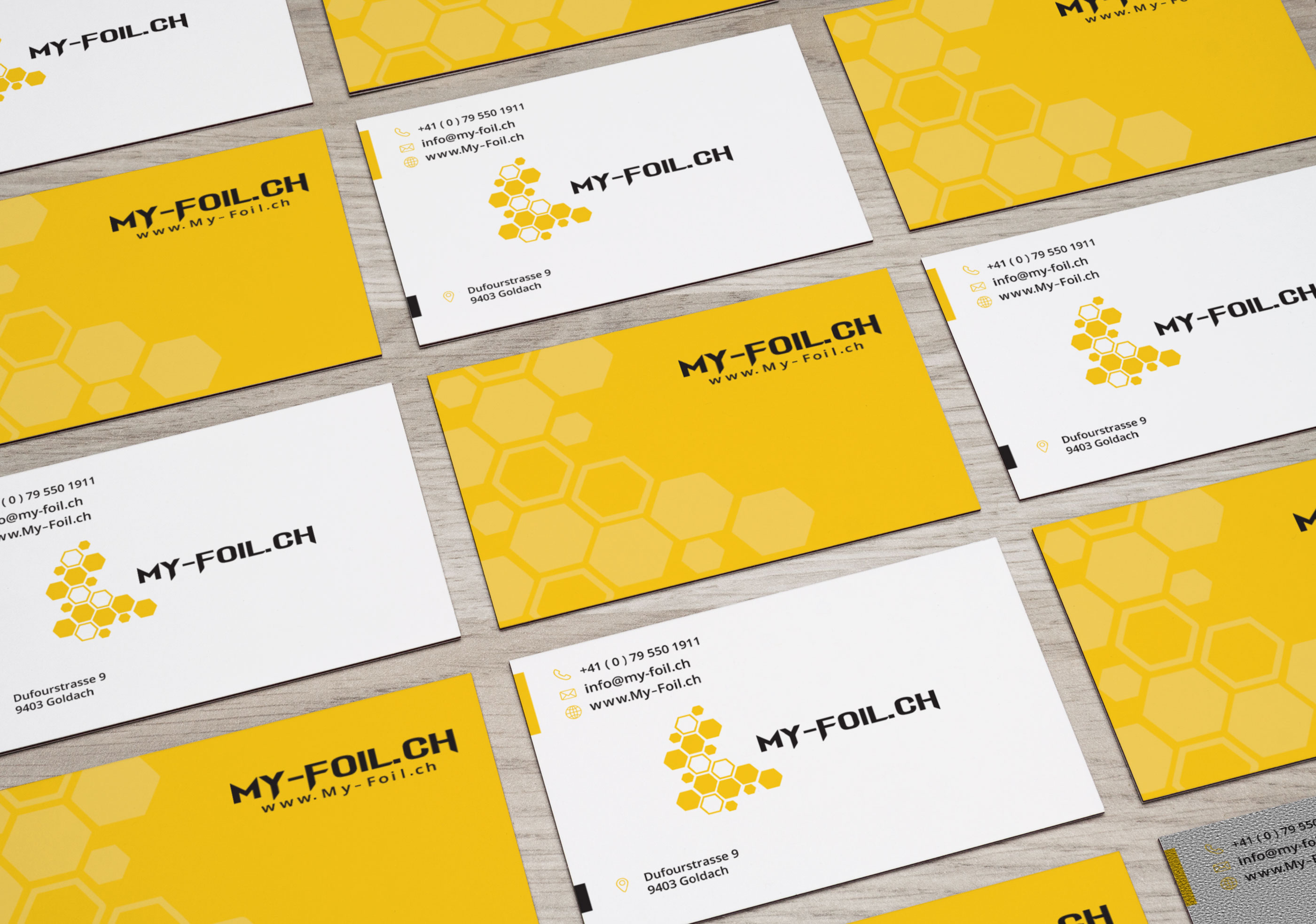 Diseño de Tarjeta de Presentación por Nafeesarts para Emkko gmbh | Diseño #23559618