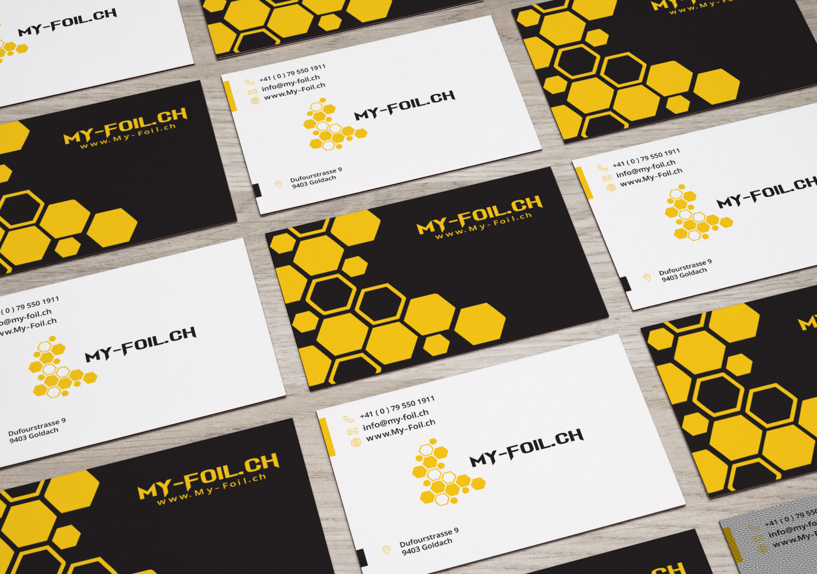 Business Card Design by Nafeesarts for Emkko gmbh | Design #23559624